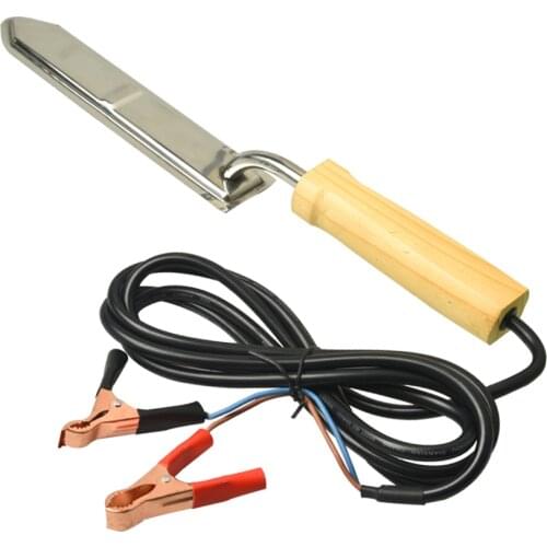 Outdoor Heating Electric Uncapping Knife Honey Scraper for Honey Comb Beekeeping Equipment