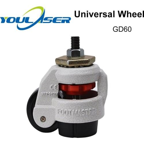 Universal Wheel GD60 for CO2 Laser Cutting & Engraving Machine