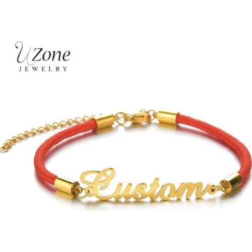 Черные браслеты UZone China At AliExpress