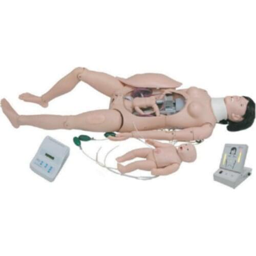 Senior Childbirth Labor And Mother And Son First Aid Model BIX-F55 WBW255