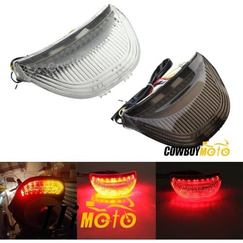 Rear Tail Light Brake Turn Signal Integrated LED Taillight For Honda CBR600RR CBR 600 RR 2003 2004 2005 2006 CBR1000RR 2004-2007