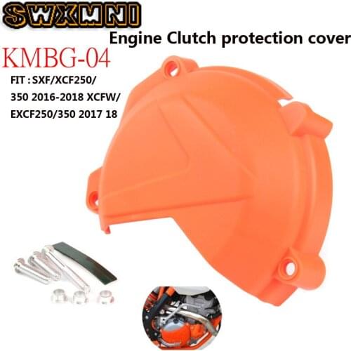 Motorcycle Engine Clutch protection cover for SXF/XCF/250/350 2017-18 XCF-W/EXC-F/250/350 2017-18 Motocross Enduro Supermoto