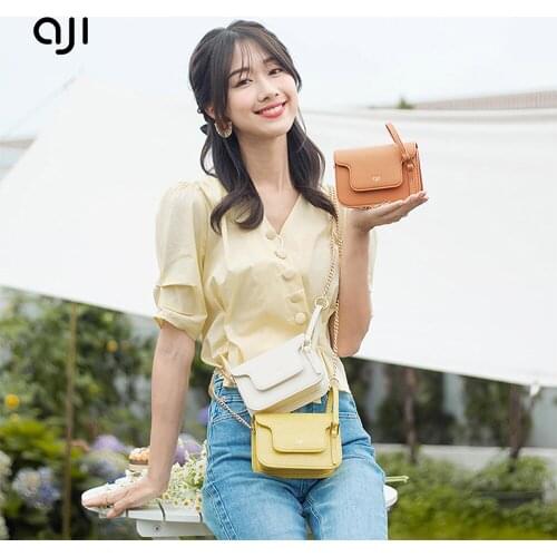 AJI Women Mini Crossbody Bag Small Handbag Purse Messenger High Quality Designed for Young Girls A5908