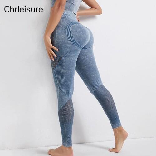 CHRLEISURE Gym Leggings Push Up High Waist Quick Dry Leggings Women Sport Camouflage Femme Running Sexy Workout Fitness Legging