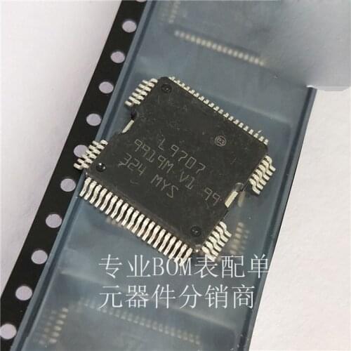 1pcs-5pcs Auto Chips L9707 QFP64 car engine computer board vulnerable injection chip Chips ICs