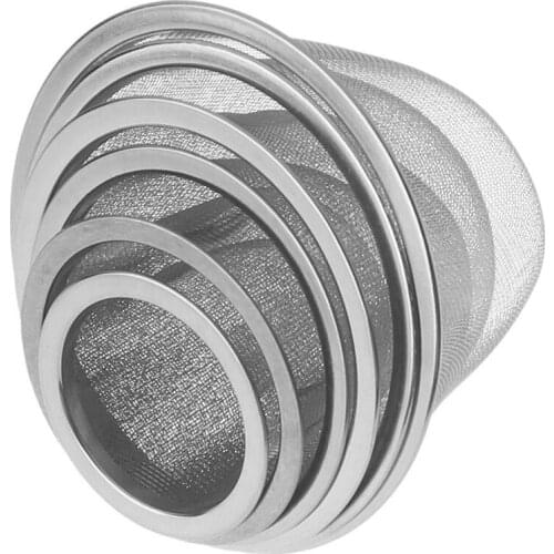 5-9.5CM Diameter Reusable Stainless Steel Mesh Tea Infuser Strainer Teapot Tea Leaf Spice Filter Drinkware Kitchen Accessories