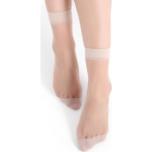 5 Pairs=1 Lot Summer bamboo female Short Socks Womens Thin Crystal Socks, Transparent Thin Silk Socks for girl,cheap price