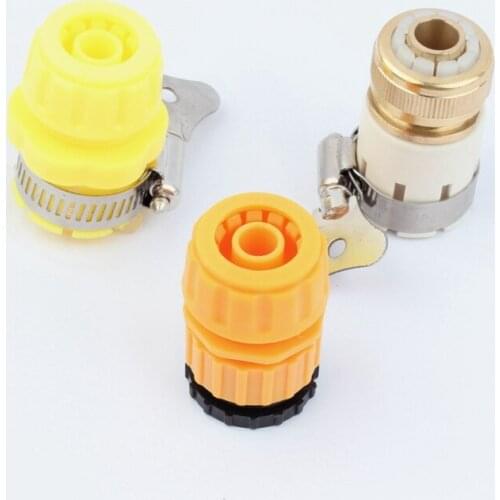 5pcs/lot Lock Tube Style Multipurpose Fast Connector Garden Irrigation Water Pipe Rush To Repair Water Gun Joint Fittings