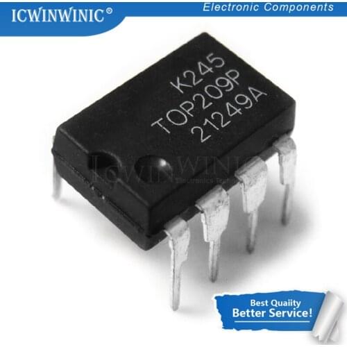 5piece TOP209P DIP-8 TOP209PN DIP TOP209 DIP8 management p new original In Stock