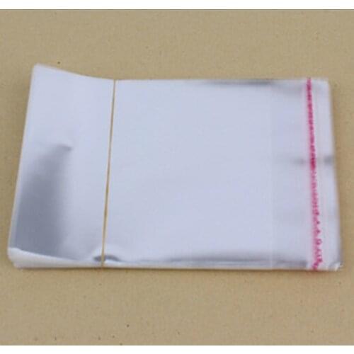 500pcs 4*6cm Clear OPP Bags For Packaging Bags Self Adhesive Seal Transparent Plastic Bags Jewelry/gift Sacola Plastic Bolsa
