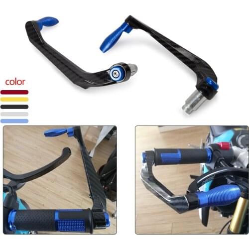 7/8" Universal Motorcycle Brake Clutch Lever Guard Protectors For Honda Yamaha Suzuki Kawasaki Ducati Triumph Ktm CNC Protection