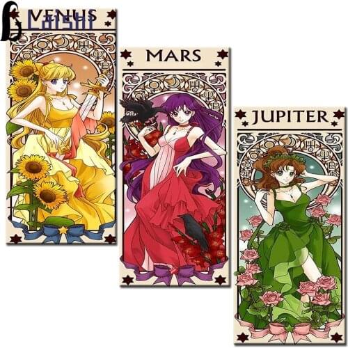 Diamond embroidery Cartoon beauty diamond mosaic diamond painting princess full square round stitch cross rhinestone pictures