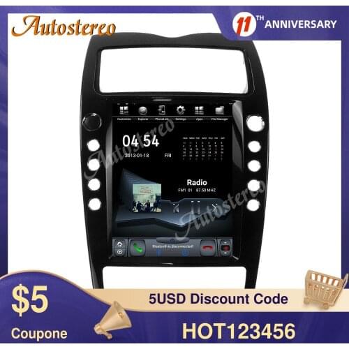 For Maserati Quattroporte 2004-2012 Android 9.0 Tesla Radio Car DVD Player Multimedia Player Auto Stereo Tape Recorder Head Unit