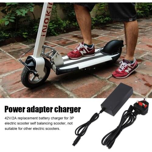 Power adapter charger Replacement For Electric Balancing Scooter 42V 2A Battery Charger Power Adapter Power Supply 100-240V