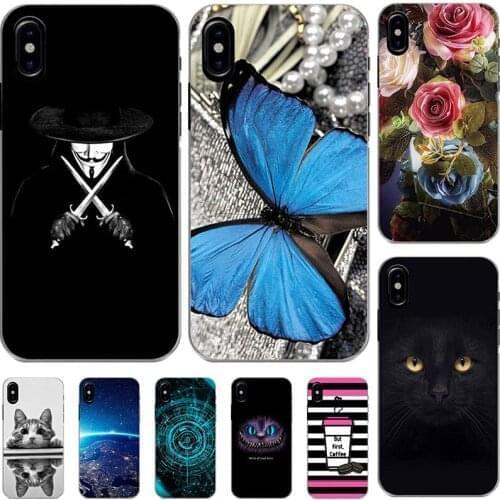Phone Case For Vivo Y91C Cover For Vivo Y91 Y95 Fashion Soft Silicone Relief Case Animal Cat Capa Coque