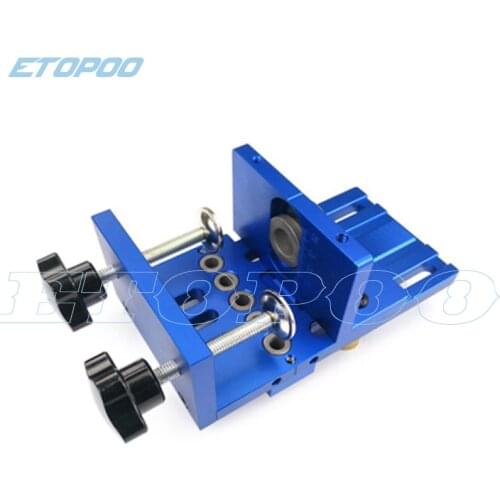 Woodworking hole locator Round dowel hole punch Three-in-one locator Woodworking hole opener 3 holes 5 holes Woodworking tools