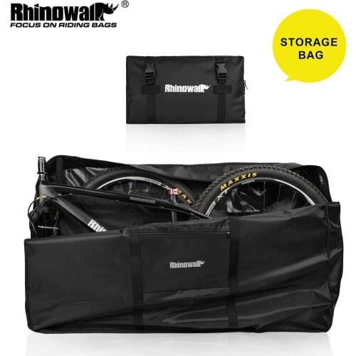 Rhinowalk Bigycle Storage Bags 27.5" MTB 700C Road Bike Portable Cycling Bike Transport Case Travel Bycicle Accessories