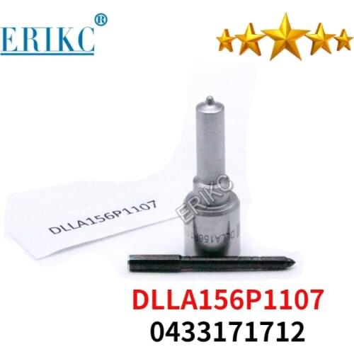 ERIKC DLLA156P1107 (0 433 171 712) Nozzle Spray DLLA 156P1107 / DLLA 156P 1107 for Mercede-s Benz Injector 0445110095 0445110096