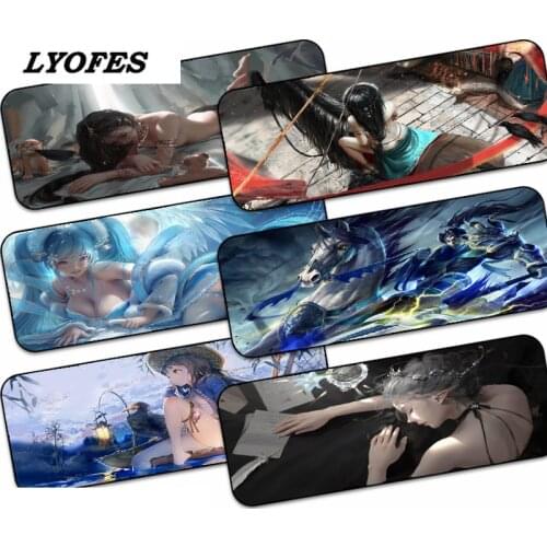 Gaming Mouse Pad 3D desk Pad To Mouse Notbook Computer Mousepad PC Gaming Padmouse Gamer Laptop 80x30cm Mouse Mats
