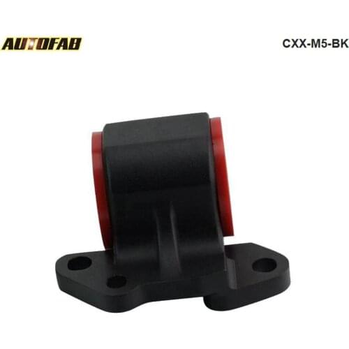 Performance Aluminum Right Hand Mount for 92-95 Civic 94-97 Del Sol Egrh AF-CXX-M5-BK