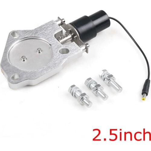 2.5" Y pipe Electric Exhaust Catback CutOut Kit fit Remote control kits Car Muffler Accessory / Exhaust Control Valve