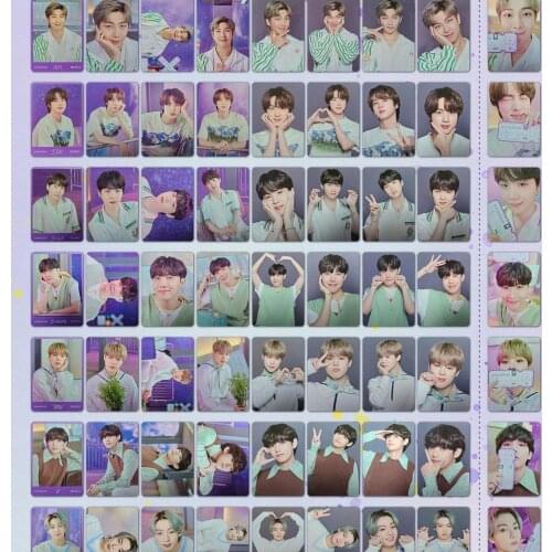 KPOP Bangtan Boys Card 8th New Album Sowoozoo Lomo Card PERSONA Member Photocard JUNGKOOK SUGA V JIMIN JIN GIFTS Fans Collection