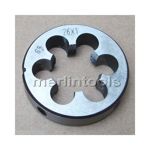 26mm x 1 Metric Right hand Die M26 x 1.0mm Pitch