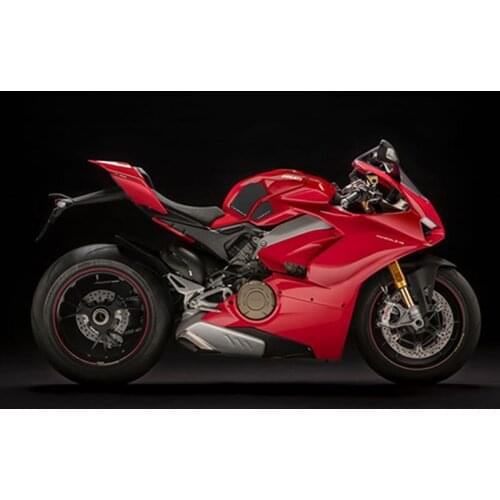 Motorcycle Anti Slip Oil Tank Pad Cover Protector Sticker for DUCATI Panigale V4 V4S V4R 2018-2019