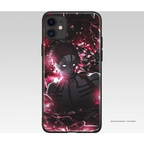 Akaza kimetsu no yaiba demon slayer For iPhone 6 6s 7 8 Plus X XR XS 11 Pro Max soft silicone Phone case cover shell