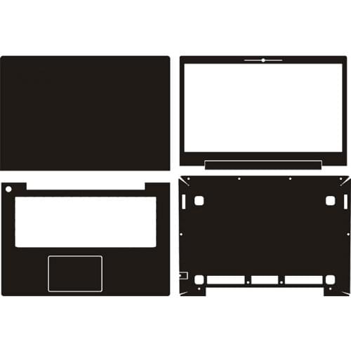 KH Laptop Sticker Skin Decal Carbon fiber Cover Protector for Lenovo U430P 14"