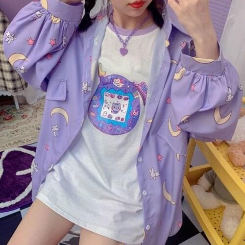 OLOMLB Button Down Blouses