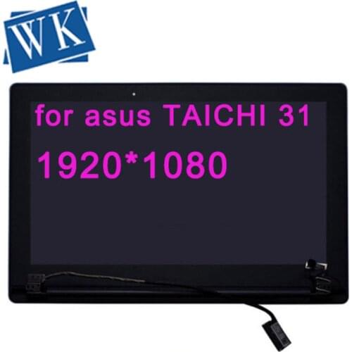 Original 13.3" For ASUS TAICHI31 LCD Touch Screen Assembly Replacement with AB Cover TAICHI 31 1920*1080