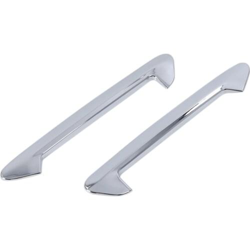 Fit For BMW X3 G01 2018 2019 Pair Exterior Side Air Conditioning Vent Outlet Chrome Cover Trim Molding Protector Accessories
