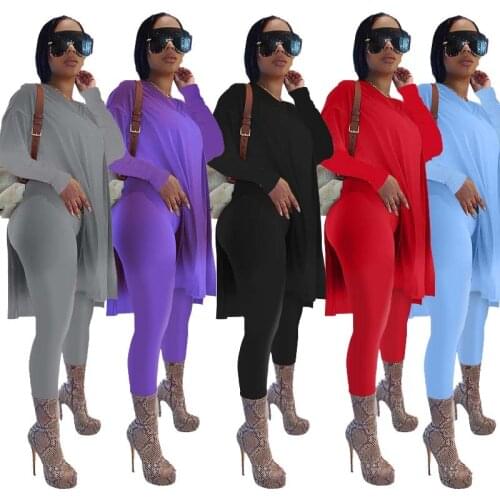 Casual Tracksuit Women 2 Piece Set Long Sleeve T Shirt Pants Sportwear Womens Sports Suit Hooded Sweatshirt Set Female Clothes