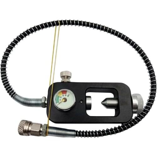 Pcp Scuba Diving Tank Fill Station with High Pressure Fill Whip
