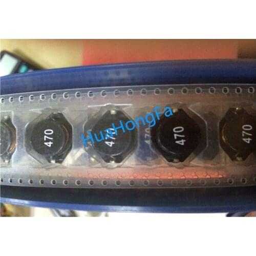 10PCs SDR1806-470ML 47 uH Unshielded Wirewound Inductor 2.5 A 95mOhm