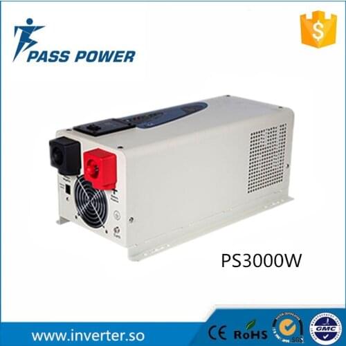 PS Series Hybrid solar pure sine wave inverter 3000w