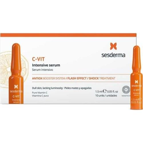 SESDERMA C-VIT INTENSIVE SERUM BOOSTER 10 UND