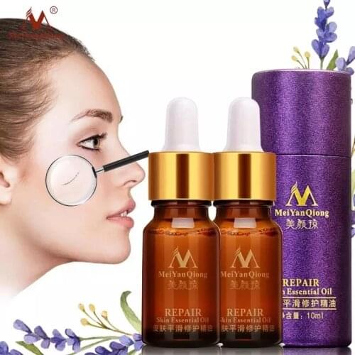 10ML Repair Skin Essential Oil Scar Ance Treatment Care Anti Acne Anti Scar Skin Whitening Face Massage Body Essential Oil
