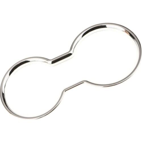 Replacement Cup Holder Trim Silver 2011-2018 Center Console For Jeep JK Wrangler & Unlimited