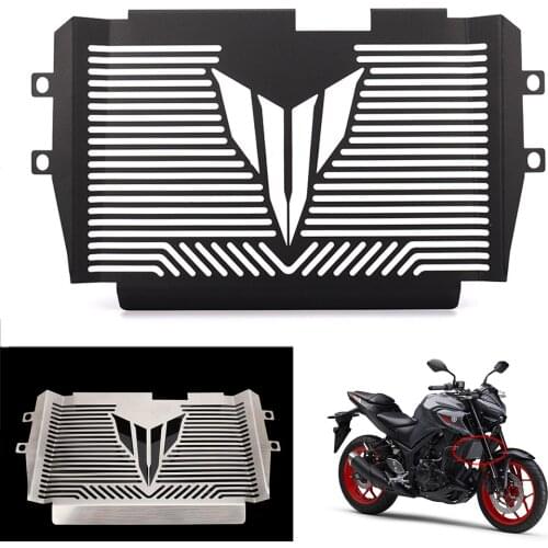 Motorcycle Radiator Guard Protector Grille Grill Cover For YAMAHA MT03 MT25 FZ03 MT-03 MT-25 MT 03 25 Accessories
