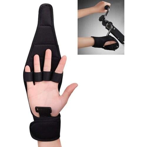 New 1PC Anti-Spasticity Fitness Finger Hand Grips Rehabilitation Auxiliary Gloves Splint Hand Recovery Impairment Fixed