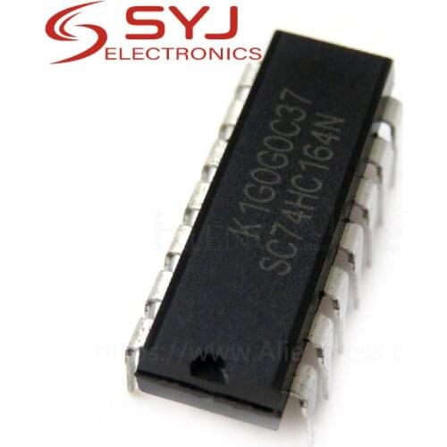 10pcs/lot SN74HC164N SN74HC164 DIP 74HC164N 74HC164 DIP-14 In Stock