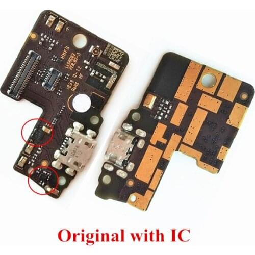 1x Original USB Charging Flex Cable Replacement Parts for Xiaomi Redmi S2 Dock Connector Charger Board