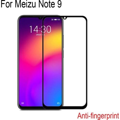2.5D Full Curved Screen Protector For Mei zu Note 9 Protective Tempered Glass For Mei zu Note 9 Protective Glass Film Note9