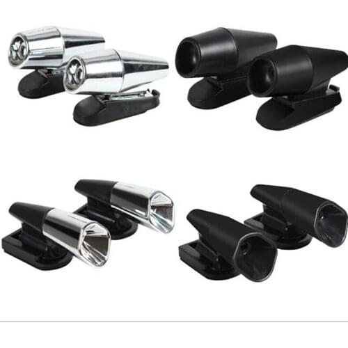 Animal Alert 2PCS Automotive Car Deer Snake Alert Sound Alarm Ultrasonic Wind Power Animal Repeller Garden Bird Fox Repellent