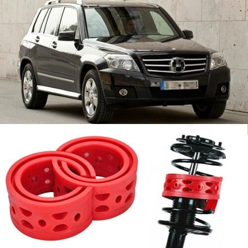 2pcs Size B Front Shock Suspension Cushion Buffer Spring Bumper For BENZ GLK300