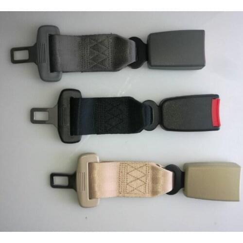 31CM Adjustable Car Two Point Seat Belt Lap Durable Polyester Fabric Safety Belts Buckle Car Vehicle Truck Seat Belts