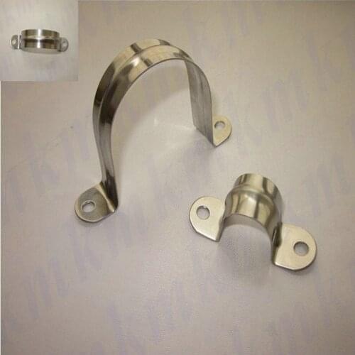 50PCS/LOT High Pressure Stainless Steel tube clamp100PCS M70 (for 71MM pipe)