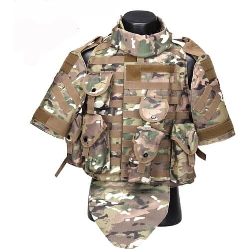 Combat Vest Army Outerdoor CS Cosplay OTV Tactical Camouflage Vest Military Molle Combat CS Typhon Highlander Vest